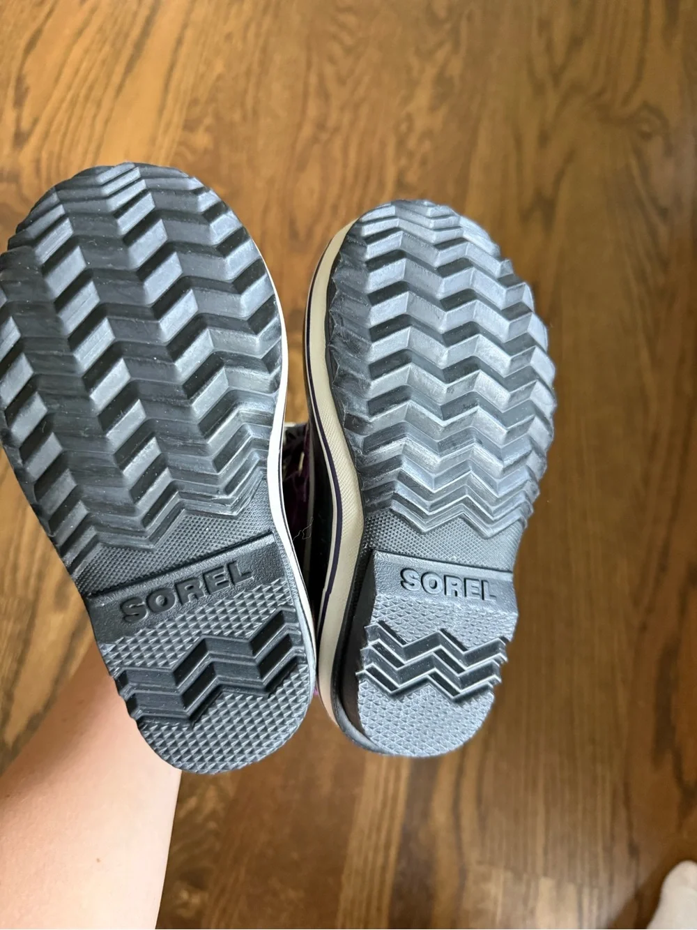 NWT SOREL Kids Yoot Pac Nylon Waterproof